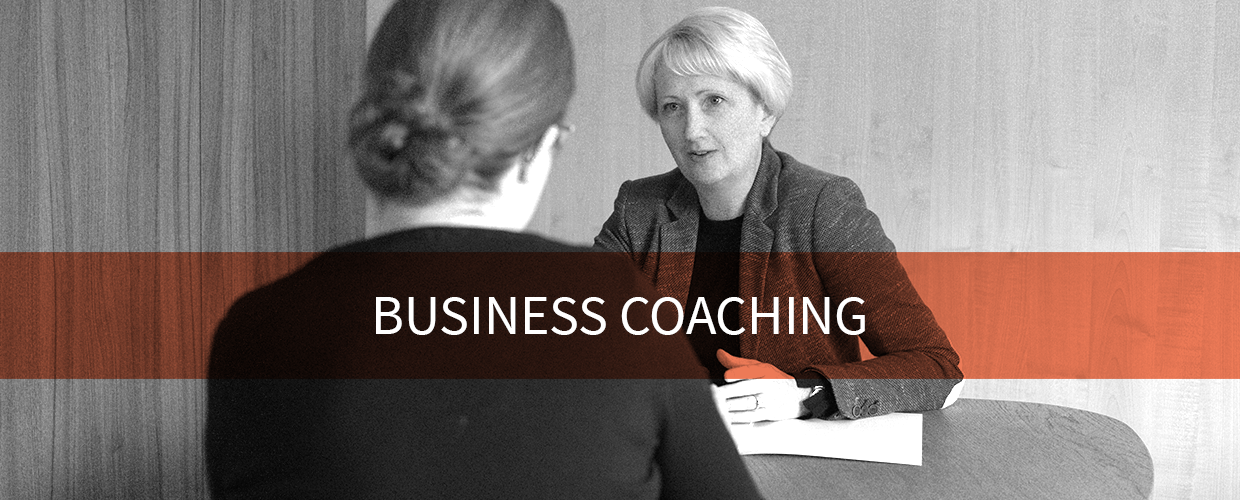 Business Coaching Kirsty Voisin with a client